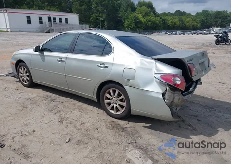 2004 Lexus Es из США, поврежденный, VIN JTHBA30G245010816